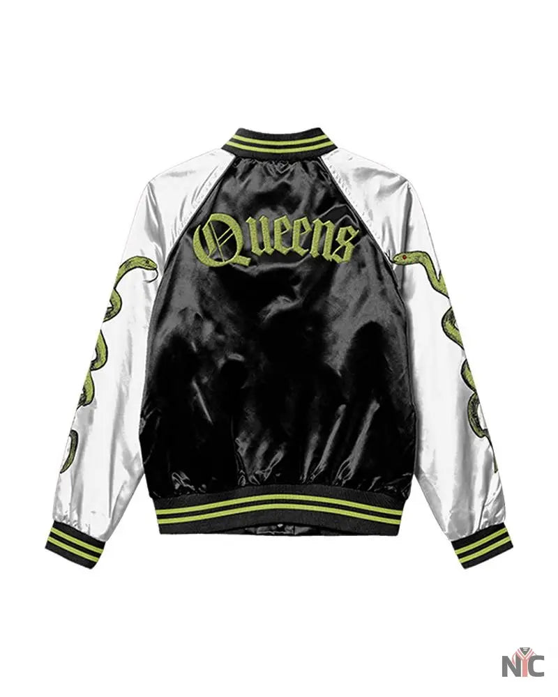 Satin Snake Retro Jacket NYC Jackets