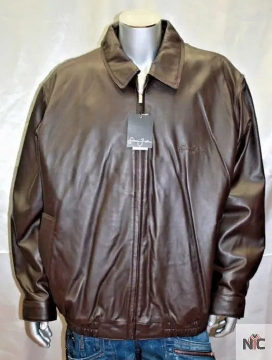 Sean John Leather Jacket NYC Jackets