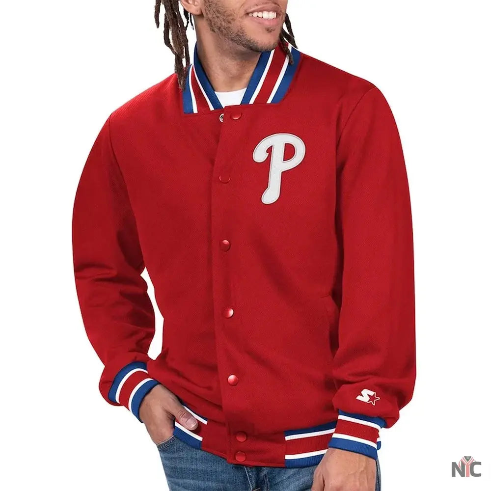 Secret Weapon Philadelphia Phillies Jacket NYC Jackets
