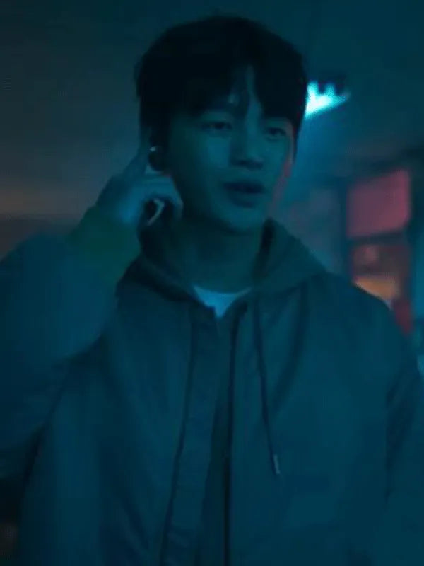 Seo In-guk Twelve Green Bomber Jacket NYC Jackets