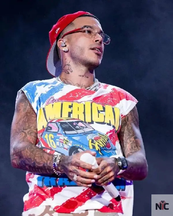 Sfera Ebbasta AMERICAN Graphics T-shirt NYC Jackets
