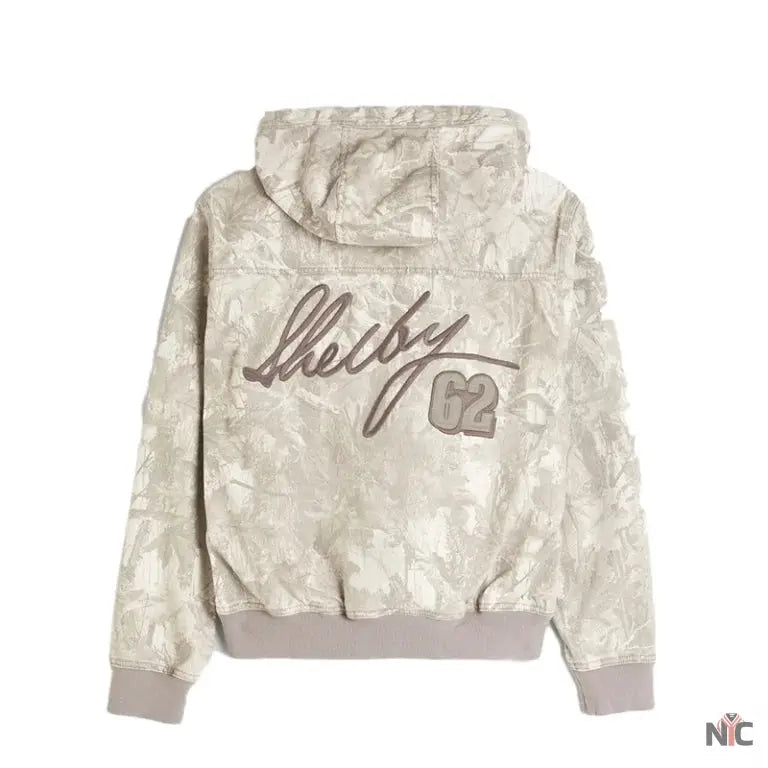 Shelby Graphic Zip-Up Hoodie NYC Jackets