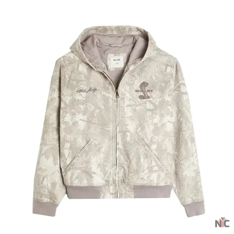 Shelby Graphic Zip-Up Hoodie NYC Jackets