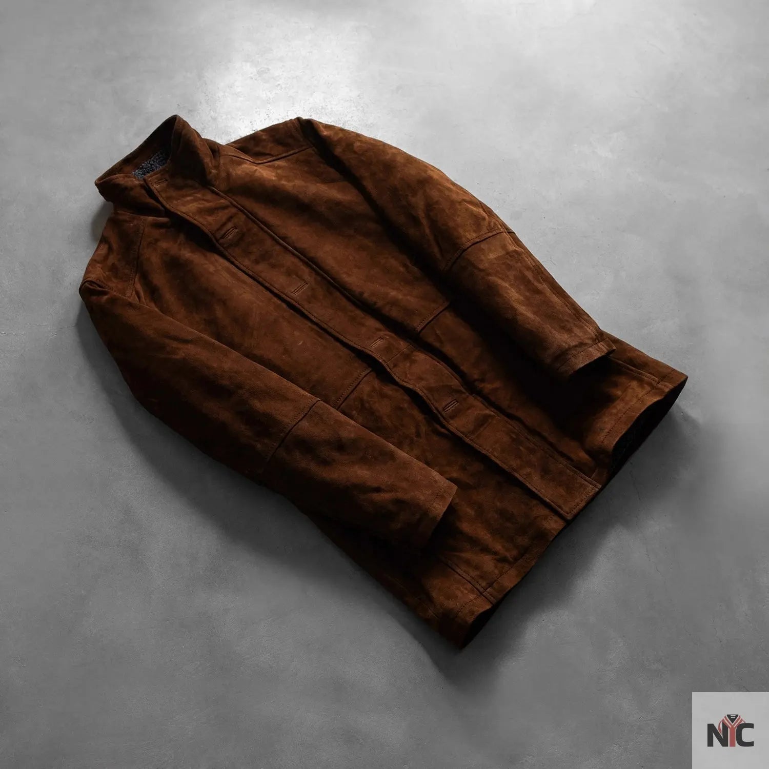 Sheriff Brown Suede Jacket NYC Jackets