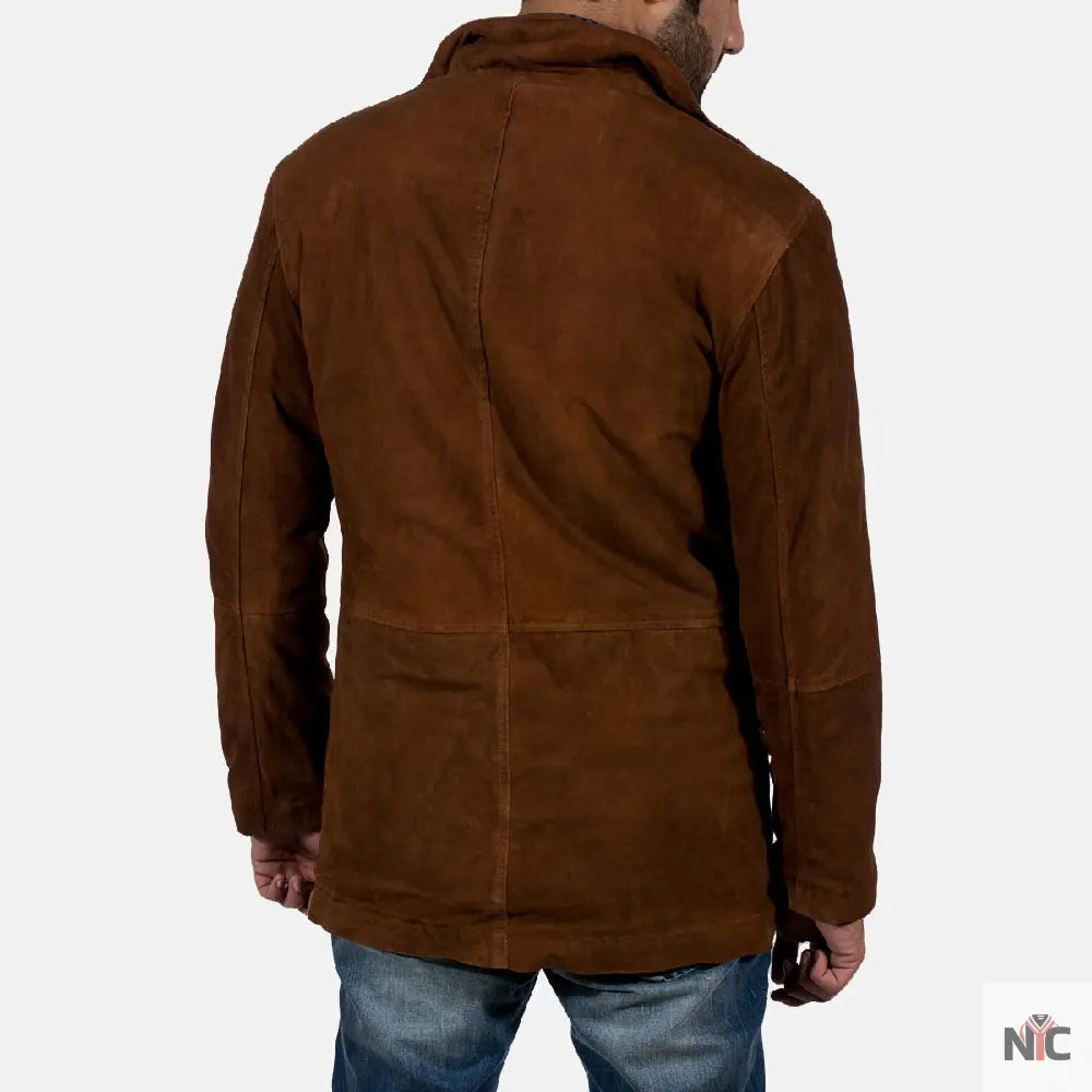Sheriff Brown Suede Jacket NYC Jackets