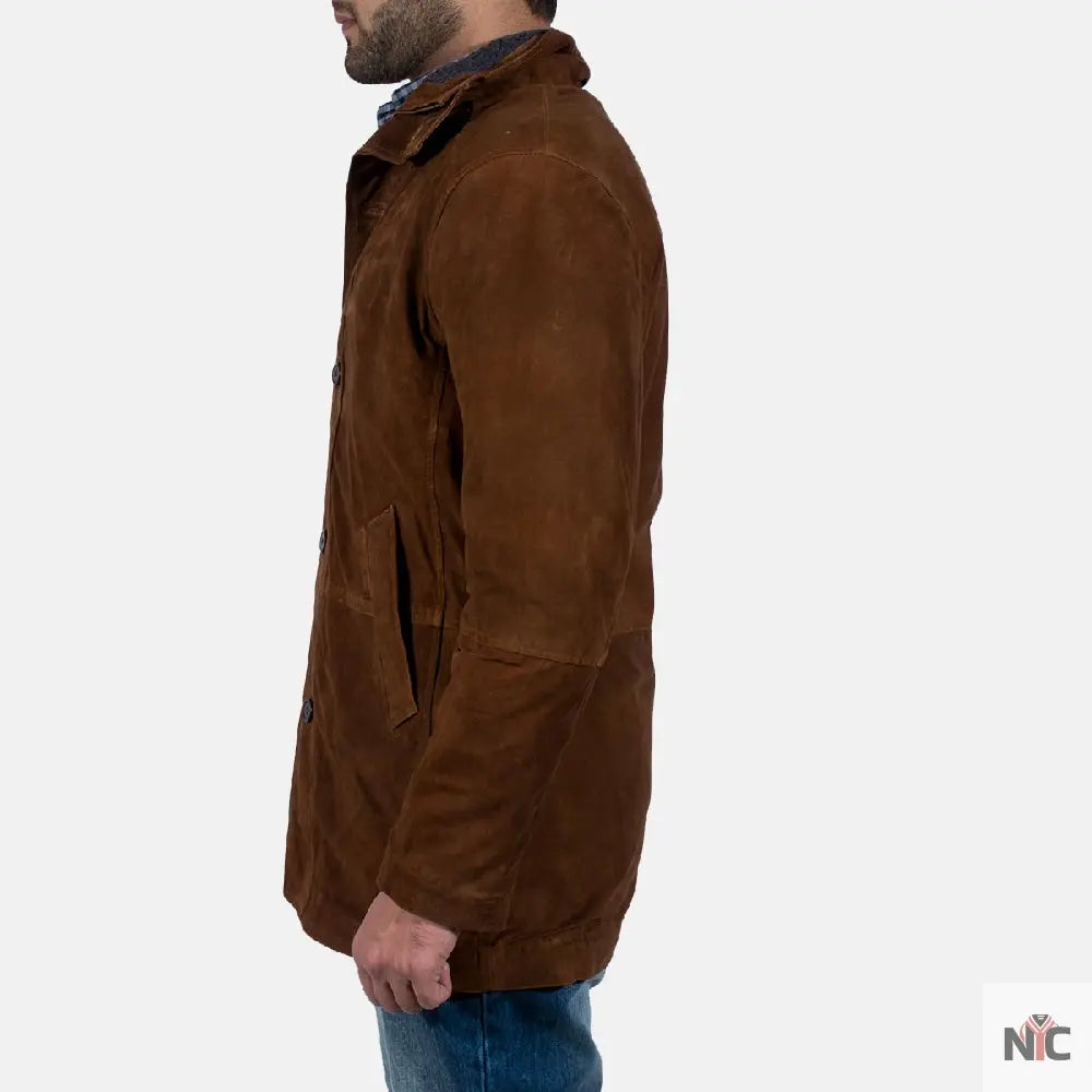 Sheriff Brown Suede Jacket NYC Jackets