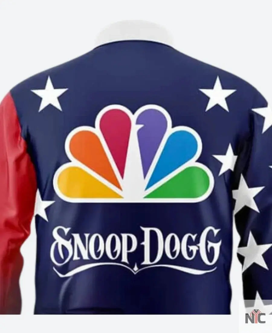 Snoop Dogg U.s Olympic 2024 Bomber Jacket NYC Jackets
