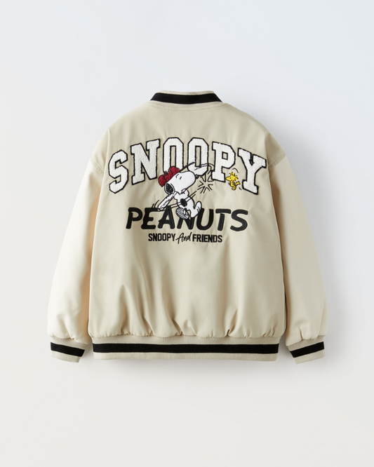 Snoopy Peanuts Bomber Jacket