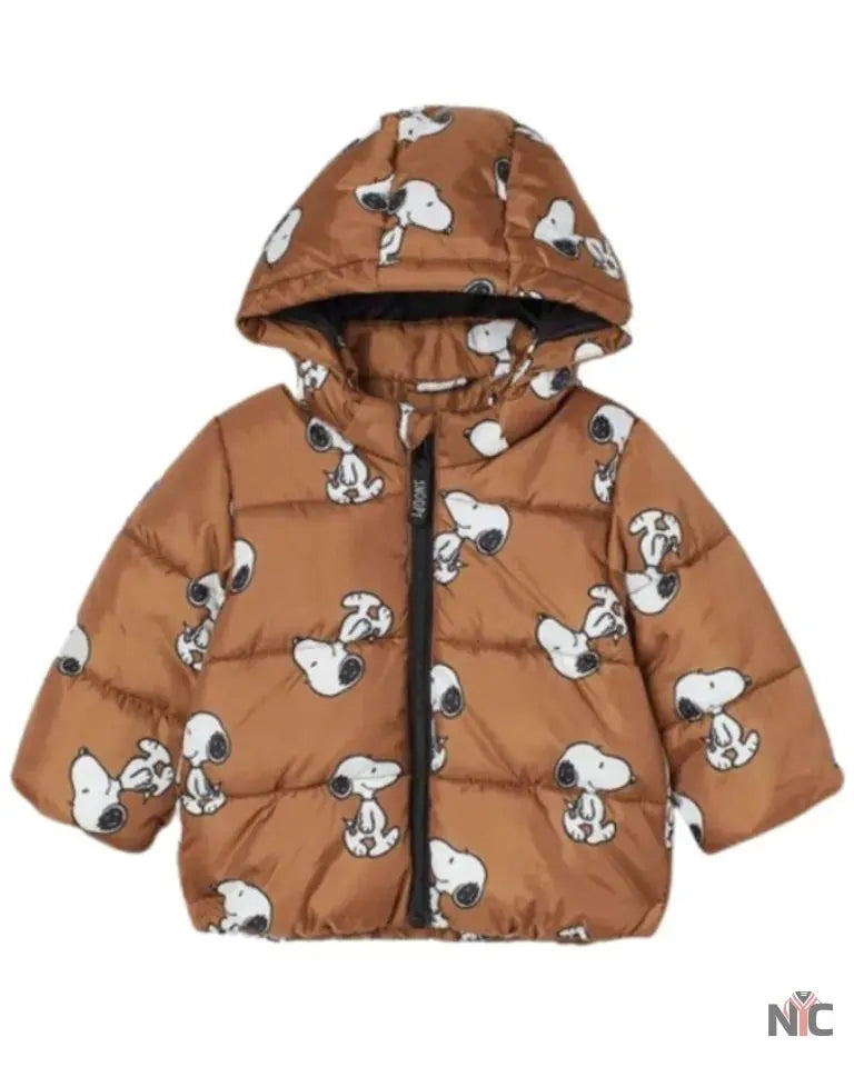 Snoopy Puffer Jacket NYC Jackets