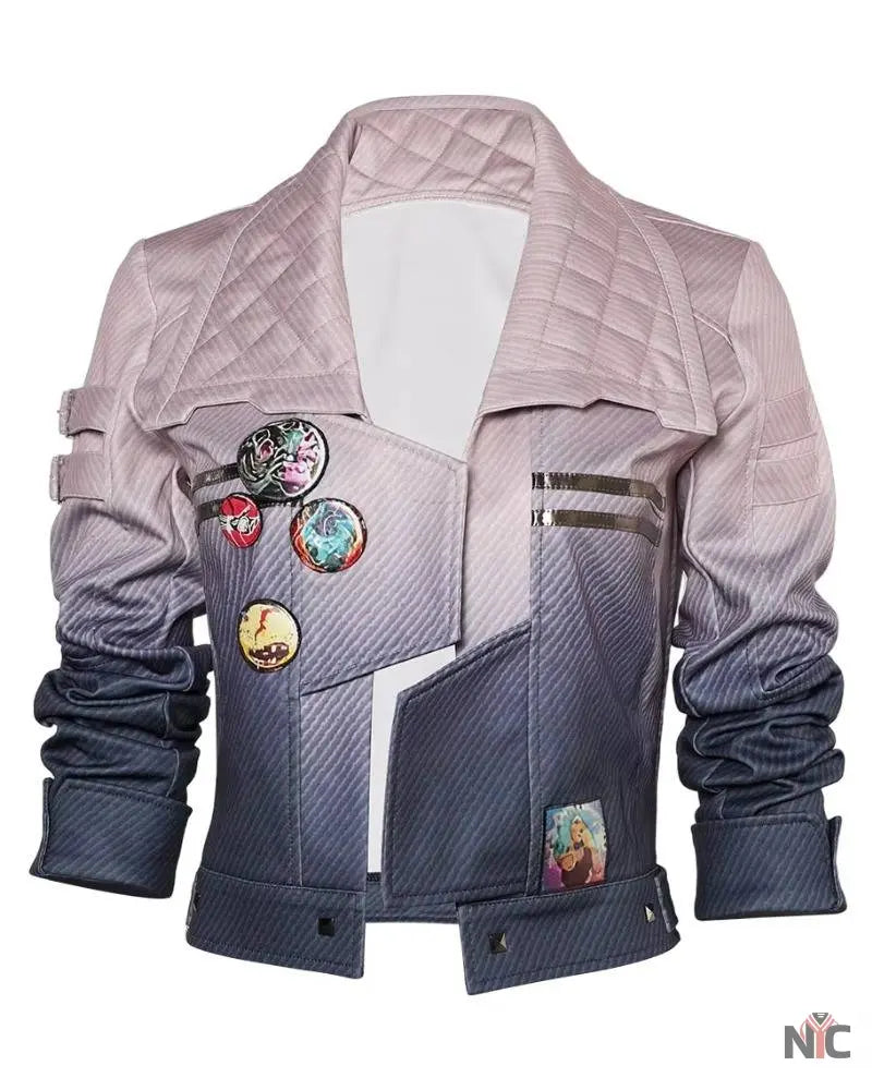 Song So Mi Cyberpunk 2077 Songbird Cosplay Jacket NYC Jackets