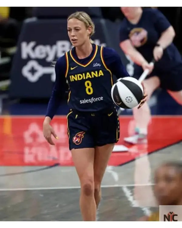 Sophie Cunningham Indiana Jersey NYC Jackets