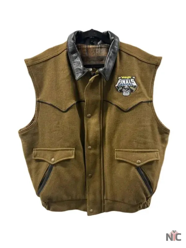 South Point NFR 2010 Vintage Wool Blend Vest NYC Jackets