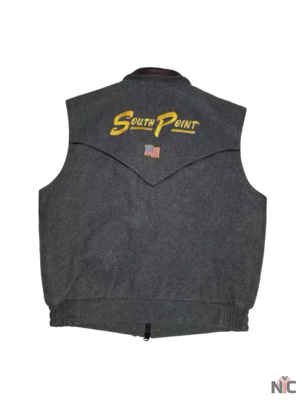 South Point NFR Las Vegas 2009 Wool Vest NYC Jackets