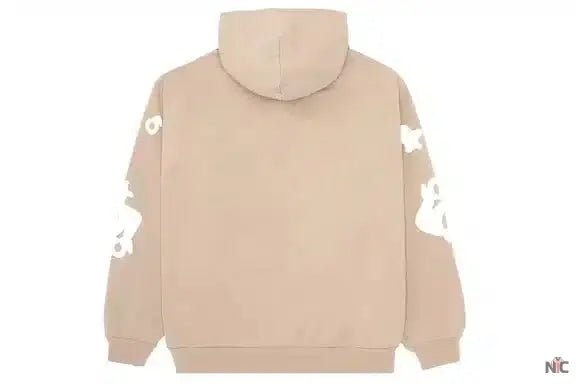 Sp5der Beluga Light Brown Hoodie NYC Jackets
