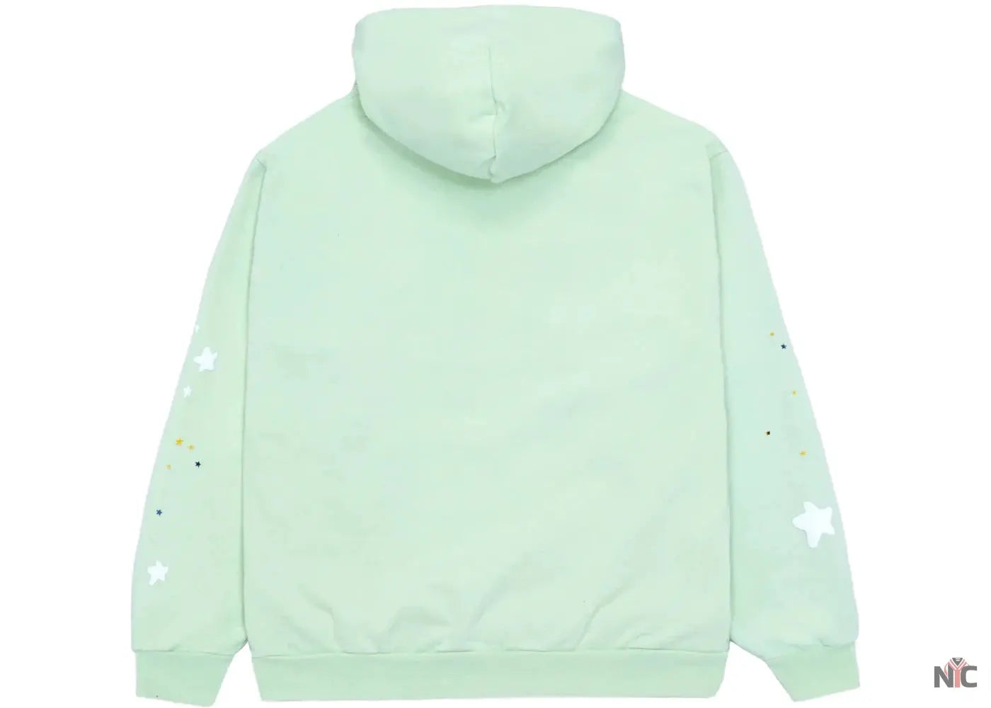Sp5der SP5 Mint Hoodie NYC Jackets