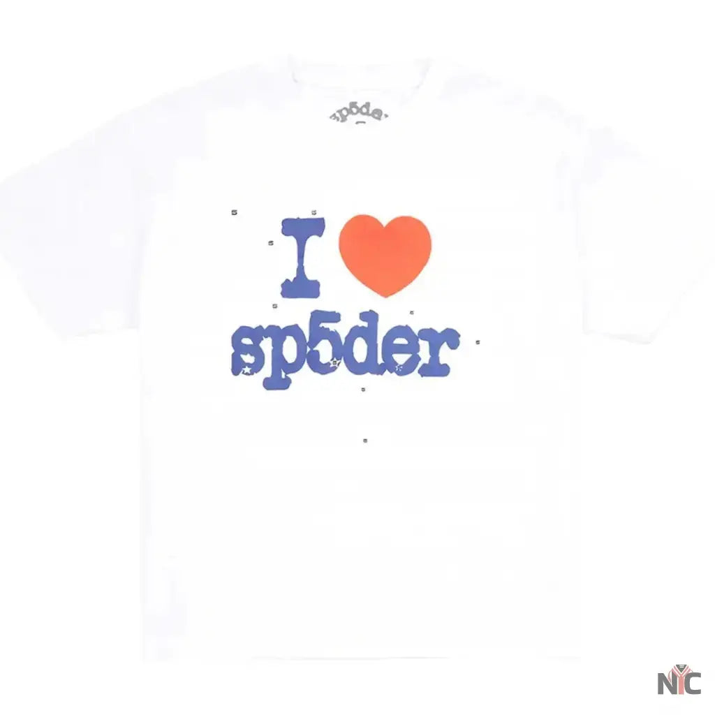 Sp5der Souvenir Tee White NYC Jackets