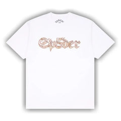 Sp5der Juan V2 White Tee