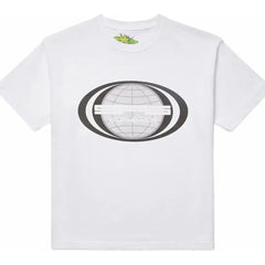 Sp5der Jumbo Globe White Tee