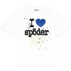 Sp5der Souvenir Blue Tee