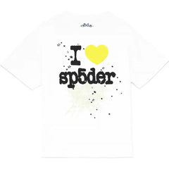 Sp5der Souvenir Yellow Tee