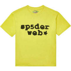 Sp5der Tee Web Yellow