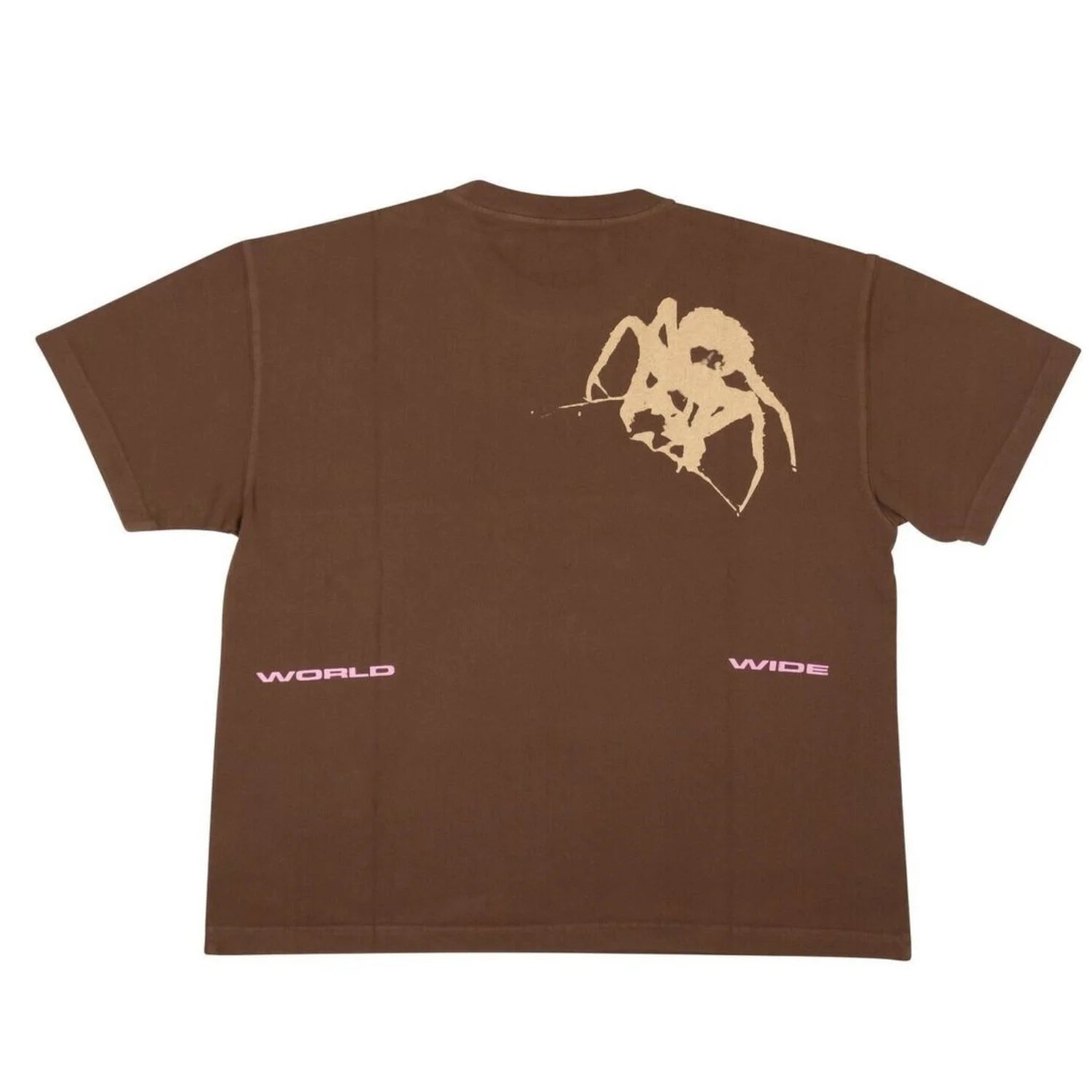Sp5der Thug T-shirt Brown Angel