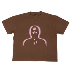Sp5der Thug T-shirt Brown Angel