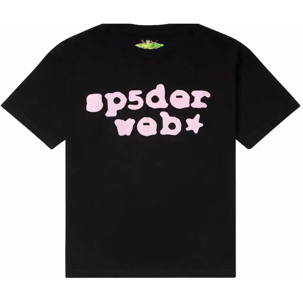 Sp5der Web Tee Black