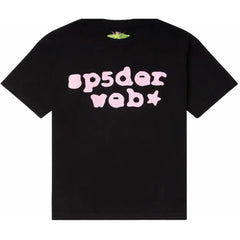 Sp5der Web Tee Black