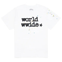 Sp5der Worldwide White Tee