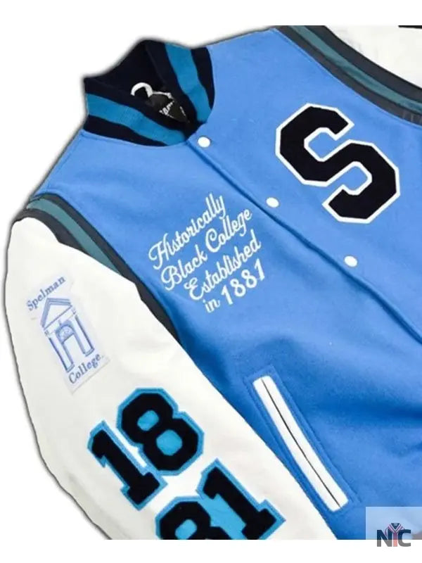 Spelman College Letterman Jacket NYC Jackets
