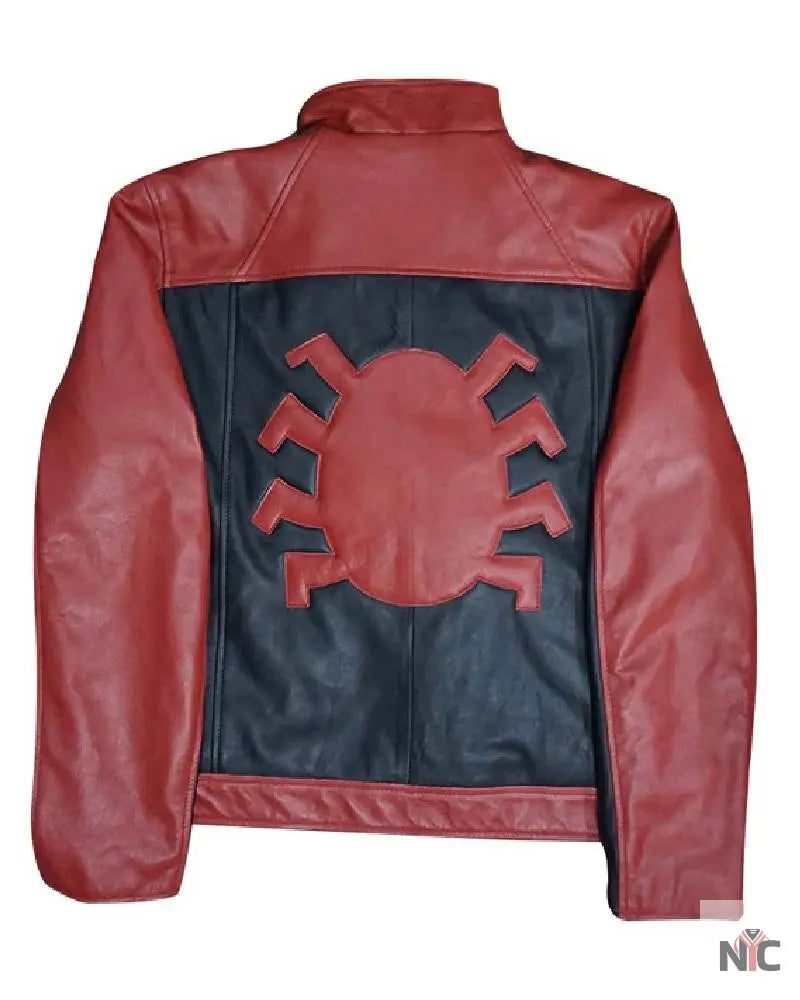 Spiderman Last Stand Leather Jacket NYC Jackets