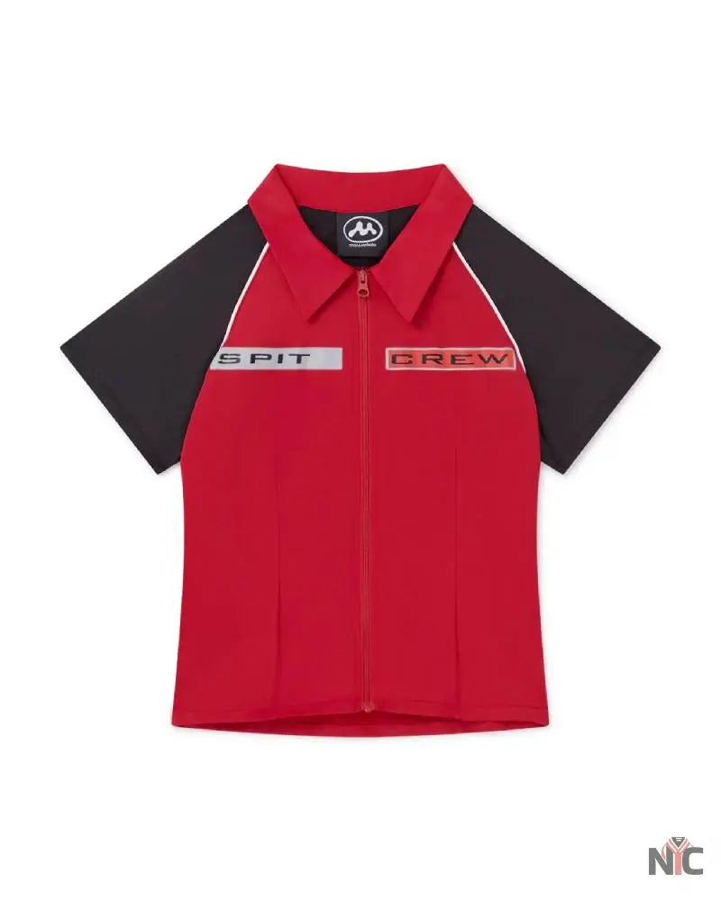 Spit Crew Shirt NYC Jackets