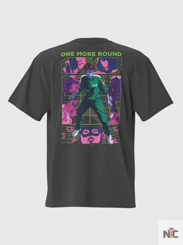 Squid Game One More Round T-Shirt NYC Jackets