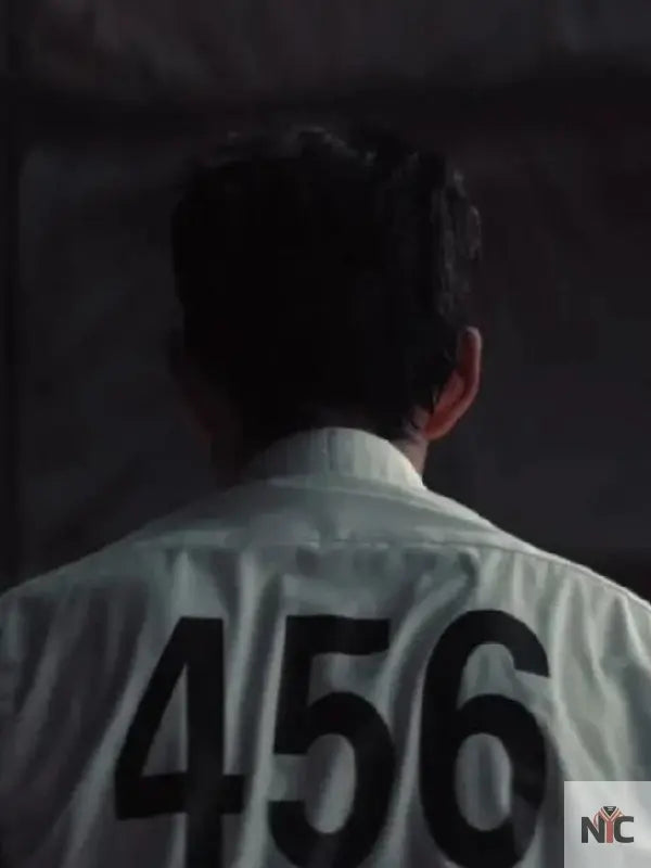 Squid Game S03 Lee Jung-Jae White Shirt NYC Jackets