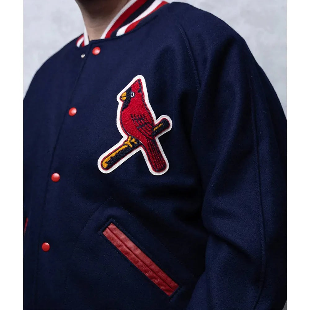 St. Louis Cardinals 1950 Wool Varsity Full-Button Jacket NYC Jackets