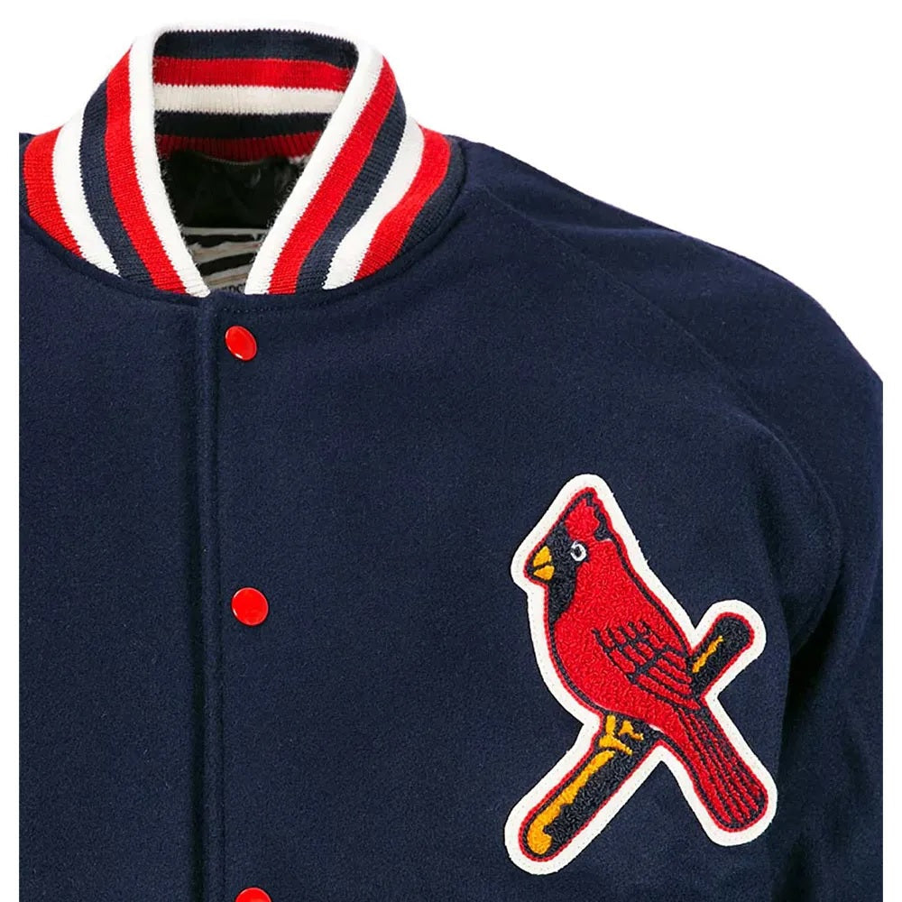 St. Louis Cardinals 1950 Wool Varsity Full-Button Jacket NYC Jackets