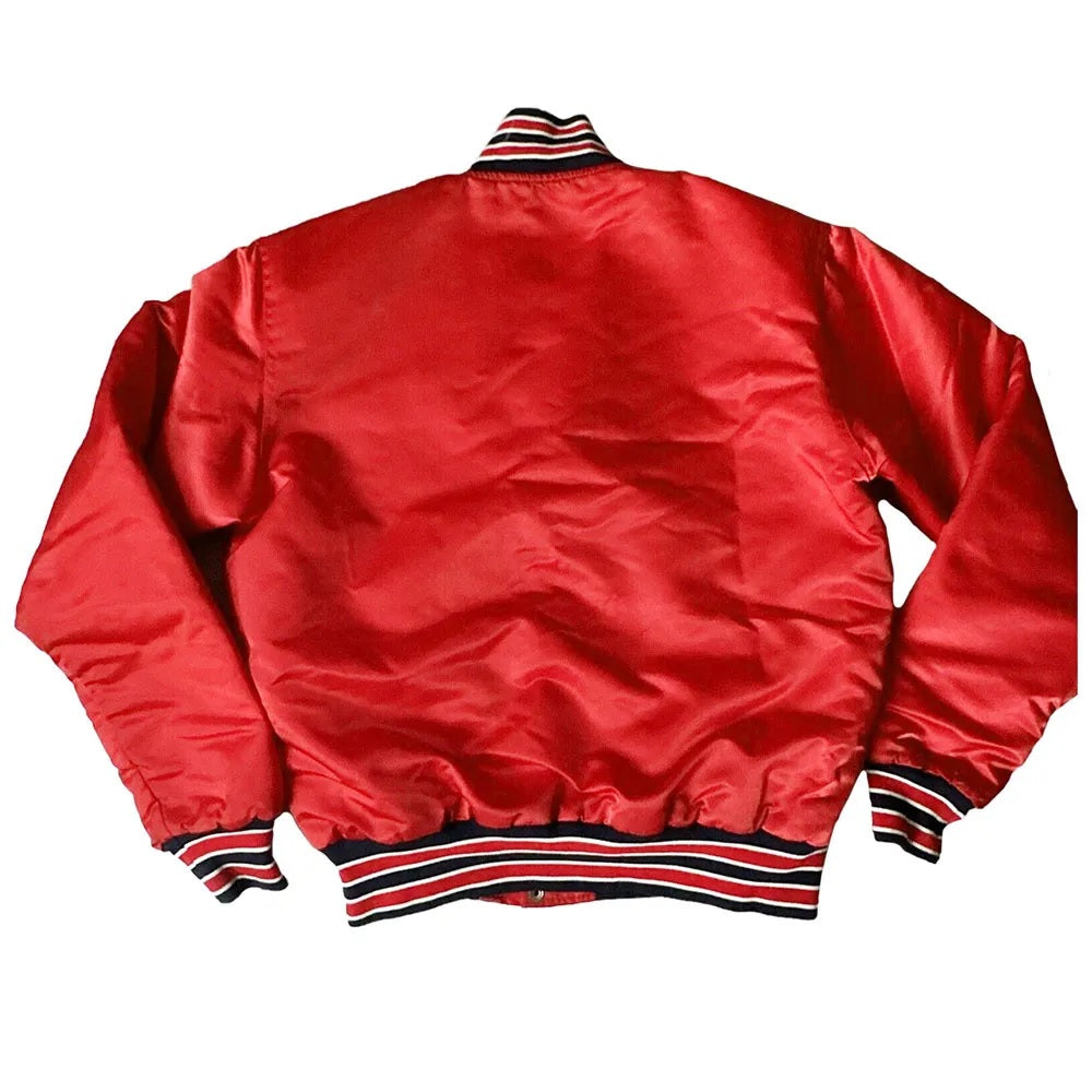 St. Louis Cardinals 1990’s Varsity Satin Jacket NYC Jackets