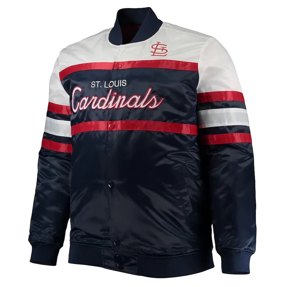St. Louis Cardinals Coaches Jacket NYC Jackets