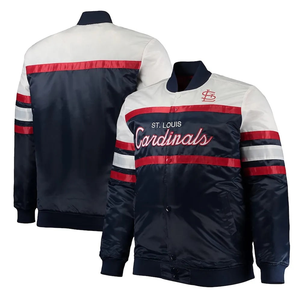 St. Louis Cardinals Coaches Jacket NYC Jackets