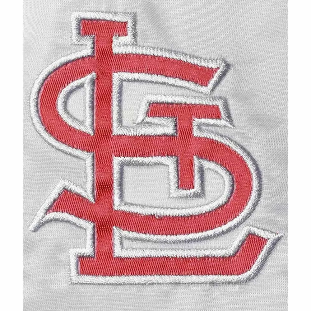 St. Louis Cardinals Coaches Jacket NYC Jackets