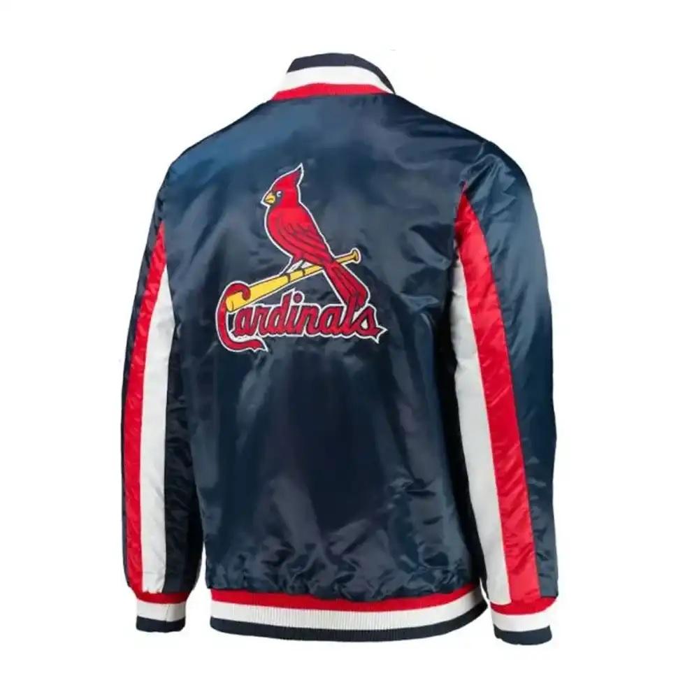 St Louis Cardinals Baseball Club Varsity Jacket NYC Jackets