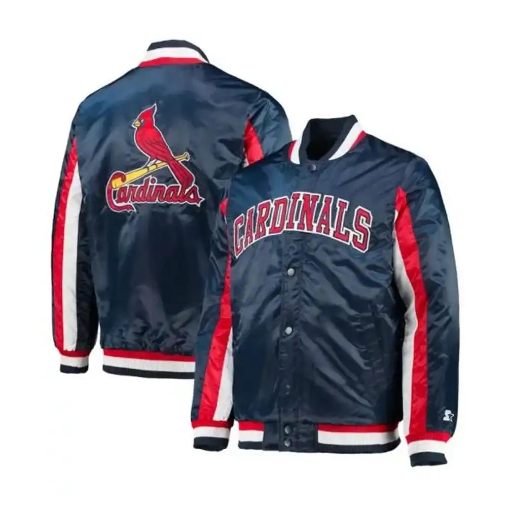 St Louis Cardinals Baseball Club Varsity Jacket NYC Jackets