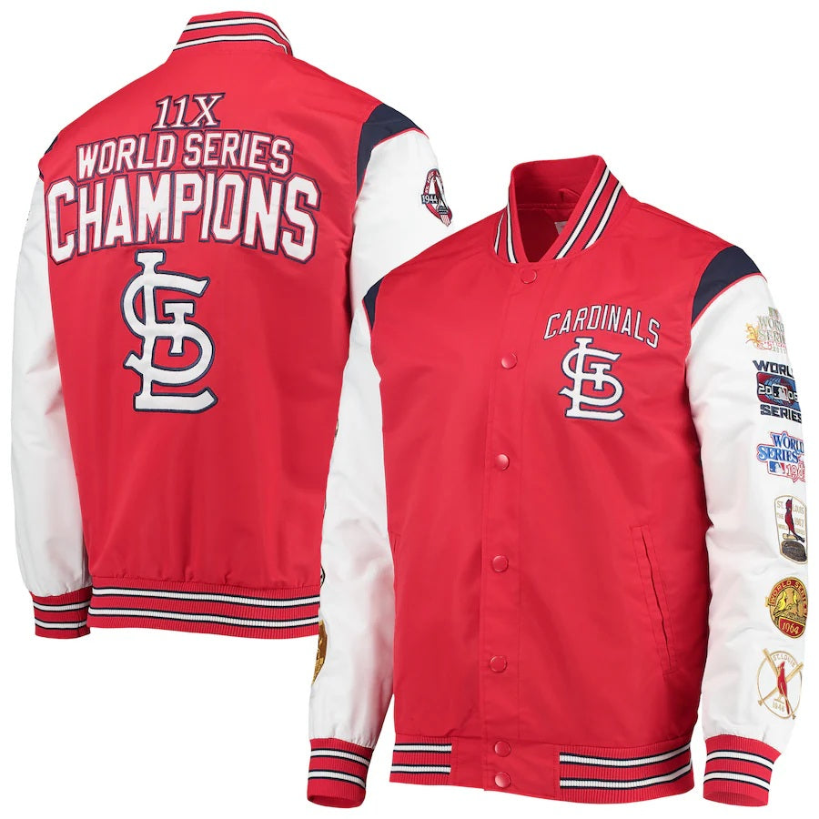 St Louis Cardinals World Series Champions Jacket NYC Jackets
