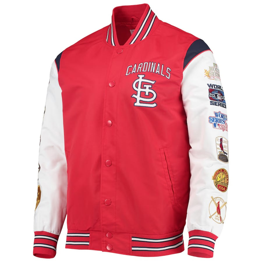 St Louis Cardinals World Series Champions Jacket NYC Jackets