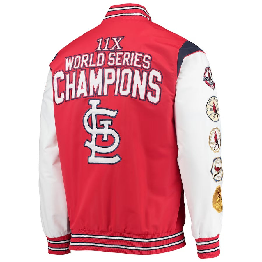St Louis Cardinals World Series Champions Jacket NYC Jackets