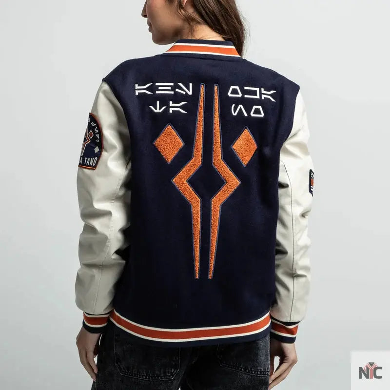 Star Wars Ahsoka Tano Varsity Jacket NYC Jackets