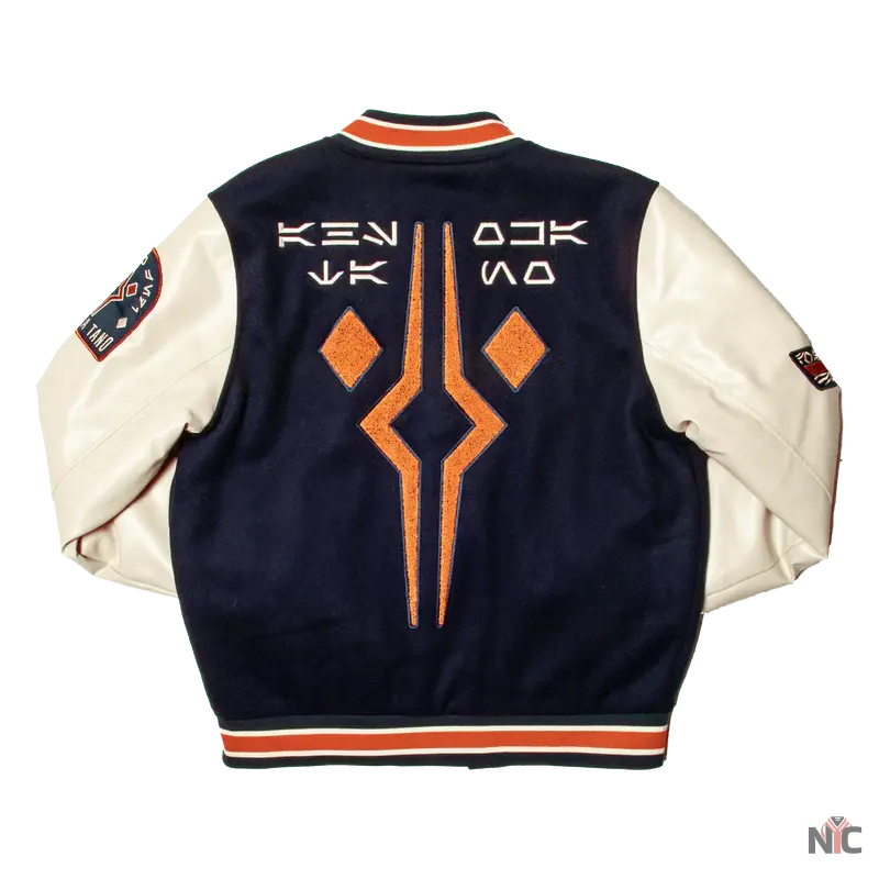 Star Wars Ahsoka Tano Varsity Jacket NYC Jackets