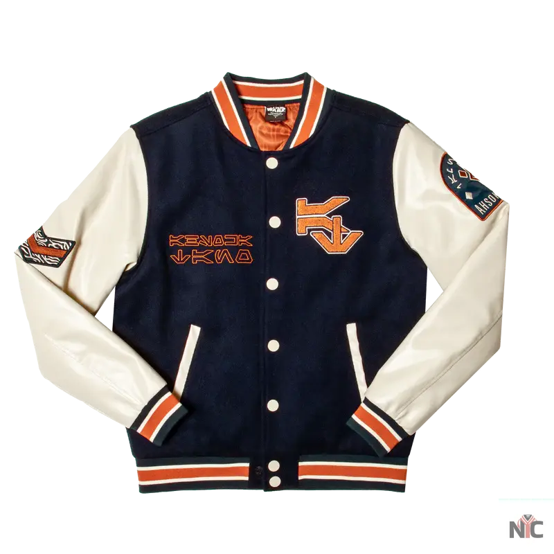Star Wars Ahsoka Tano Varsity Jacket NYC Jackets
