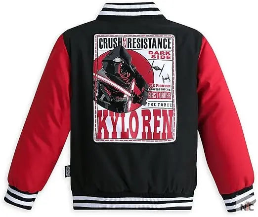 Star Wars Kylo Ren Varsity Jacket NYC Jackets